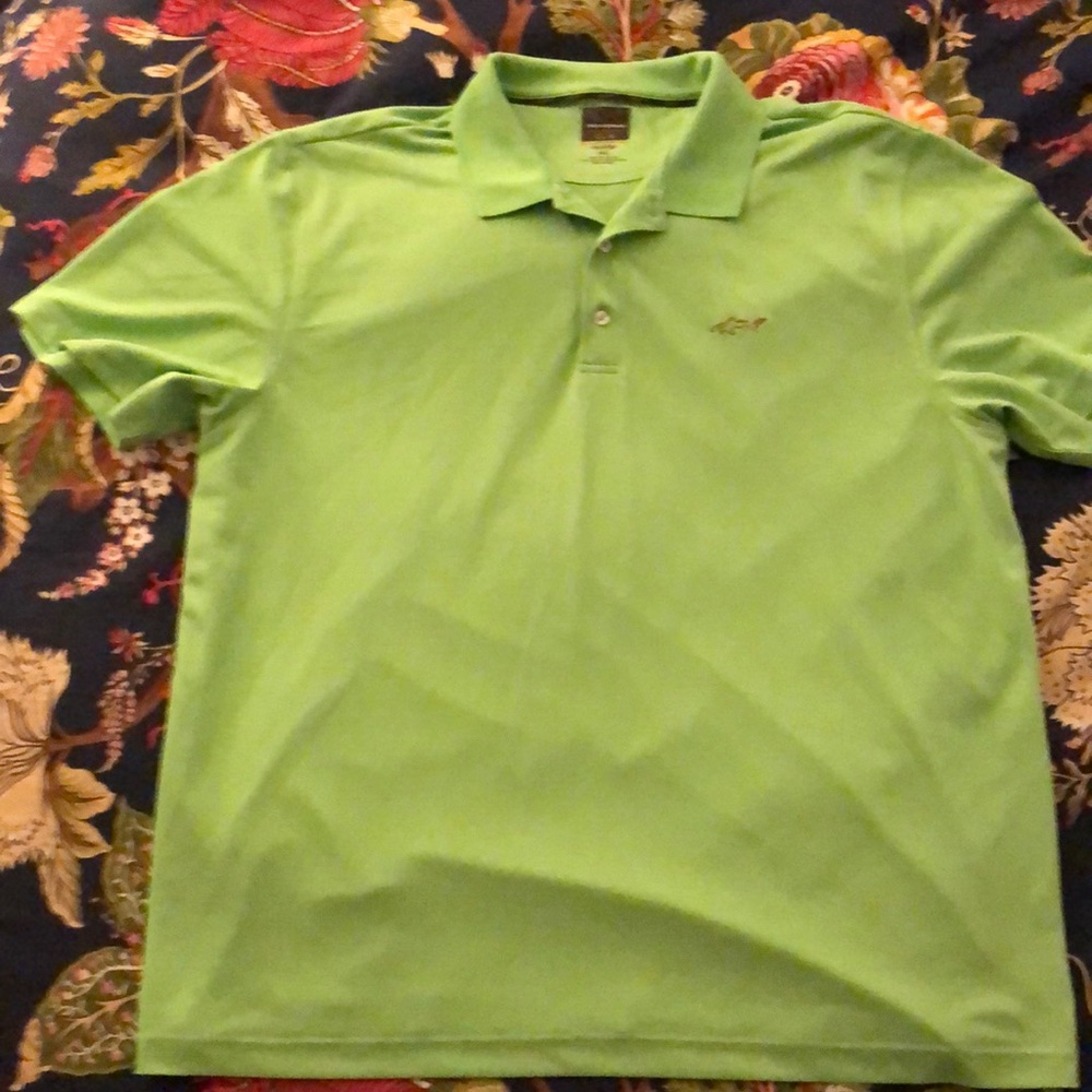 Shark golf shirt XXL GREEN
